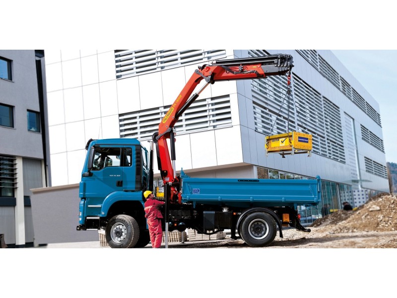 Кран-манипулятор PK 13002 High Performance