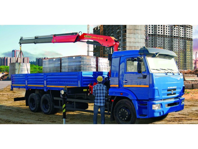 Кран-манипулятор INMAN IM 150N